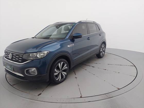 VOLKSWAGEN T-CROSS 1.4 250 TSI TOTAL FLEX HIGHLINE AUTOMÁTICO
